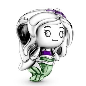 Disneys X Pandora Ariel Charm (Authentic).
